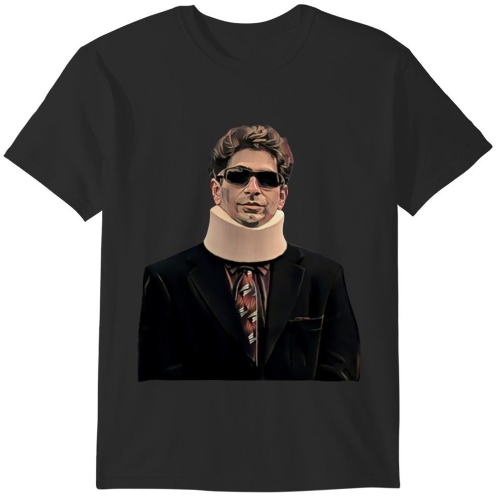 Christopher Moltisanti Neck Brace T Shirt The Sopranos Shirt 1